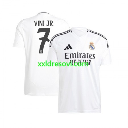 Real Madrid Vinicius Junior 7 Domaći Nogometni Dres 2024-2025